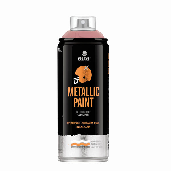 MTN PRO Metallic Paint Gold Pink 400ml MTN Pro