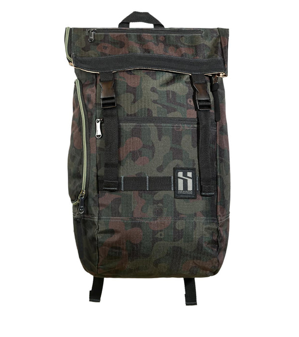 Mr. Serious Wanderer backpack camouflage Mr Serious