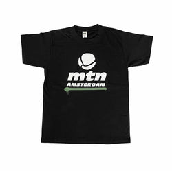 T-shirt MTN Amsterdam Green line