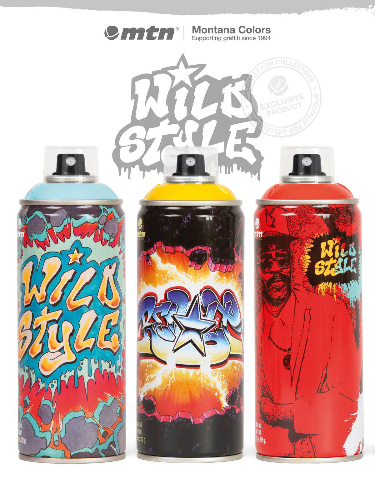 Coming soon: Wild style limited editions Henxs