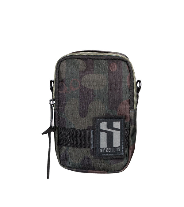 Mr. Serious Document pouch camouflage Mr Serious