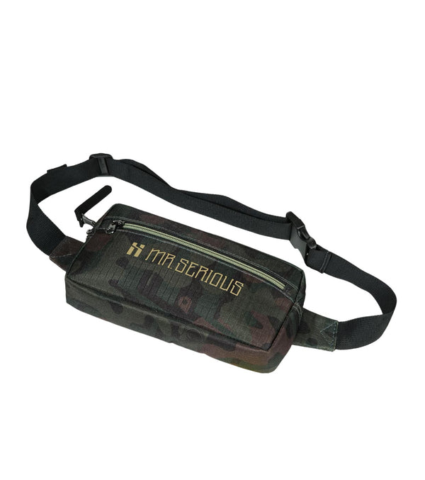 Mr. Serious Essential hip bag camouflage Mr Serious