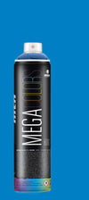 MegaColors RV-30 Electric Blue 600ml MTN94