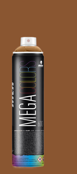 MegaColors RAL 8002 Toasted Brown 600ml