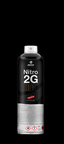 Nitro 2G RAL 9011 Black 500ml