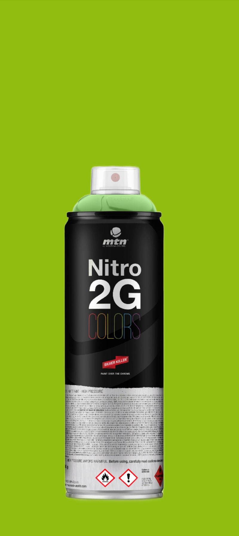 Nitro 2G RV-34 Guacamole Green 500ml MTN