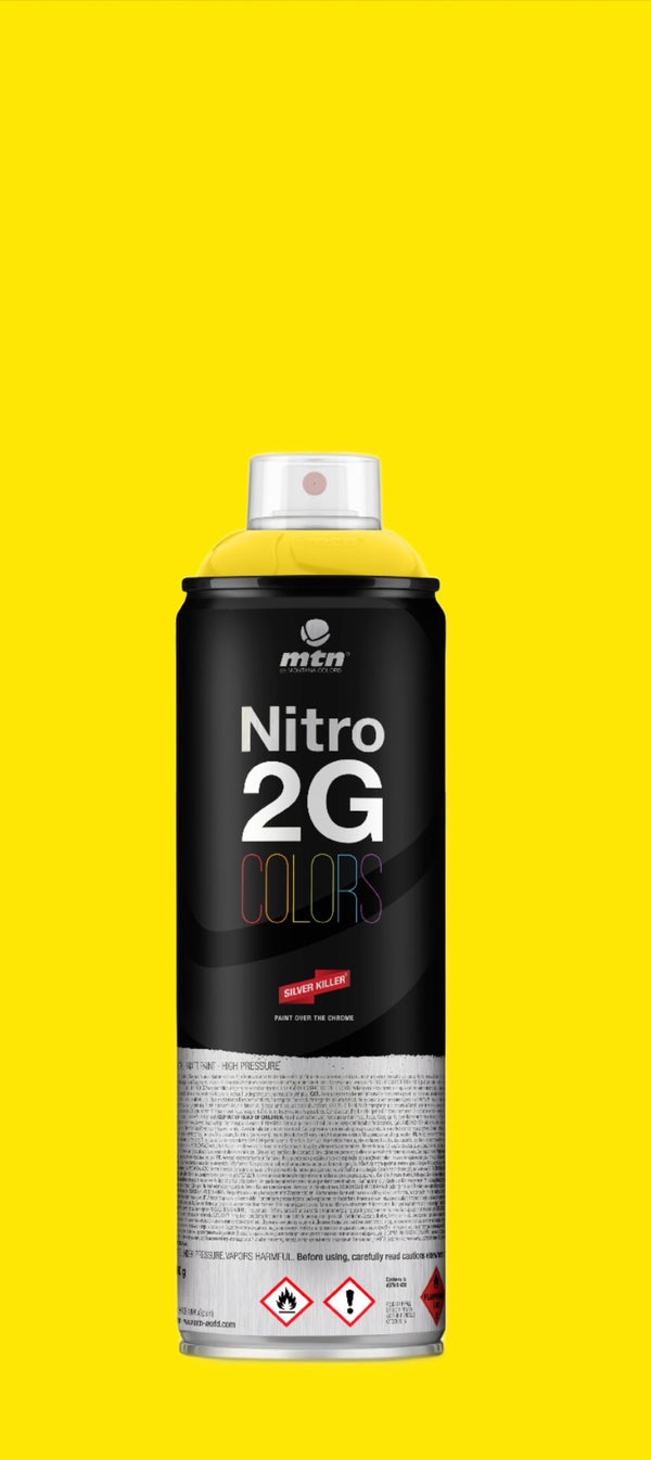 Nitro 2G RAL 1021 Light Yellow 500ml MTN