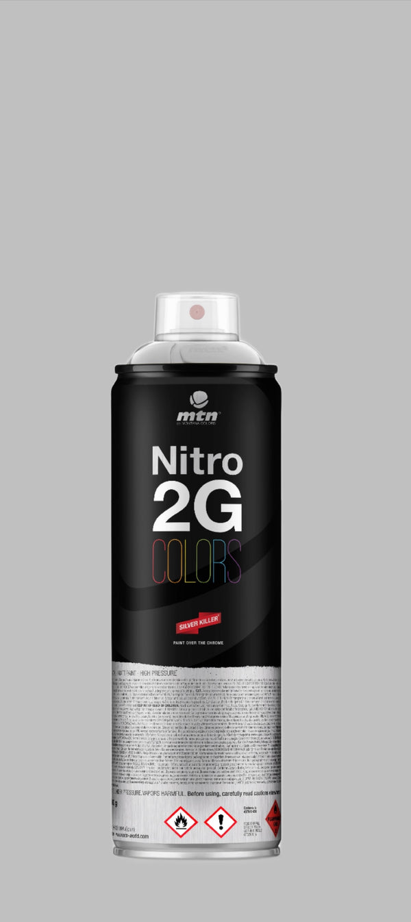 Nitro 2G Silver 500ml MTN