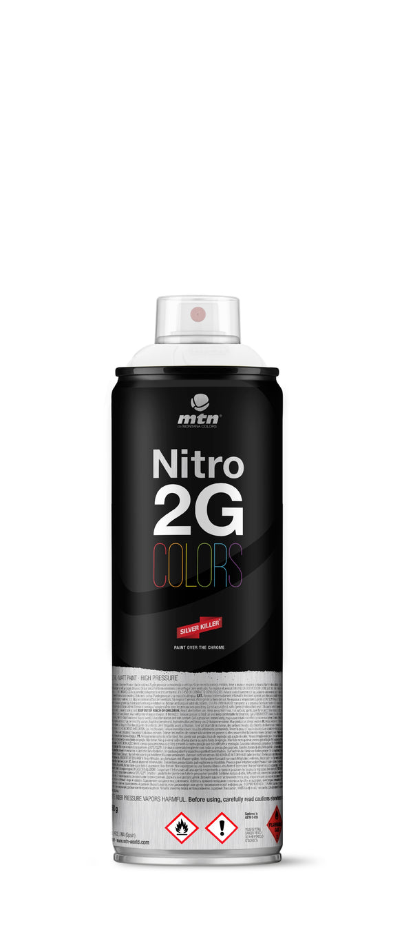 Nitro 2G RAL 9010 White 500ml MTN