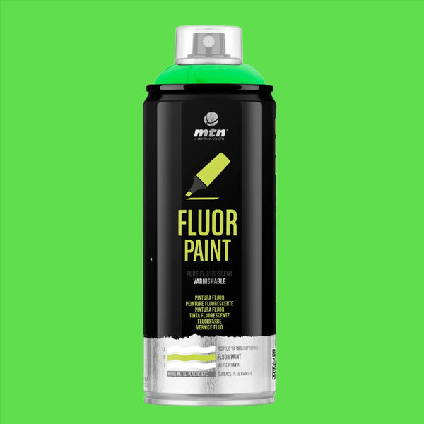 MTN PRO Fluor Paint Green 400 ml MTN Pro