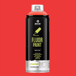 MTN PRO Fluor Paint Red 400 ml