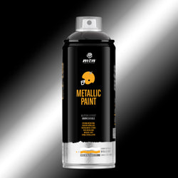MTN PRO Metallic Paint Black 400ml