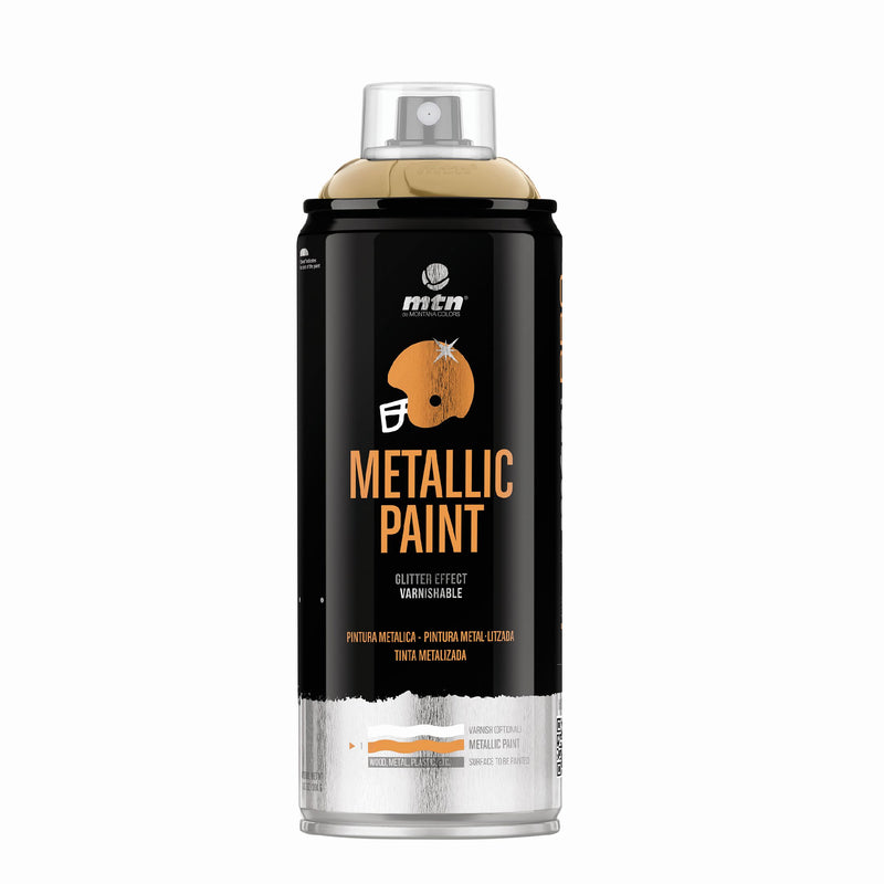 MTN PRO Metallic Paint Gold R-1036 400ml MTN Pro