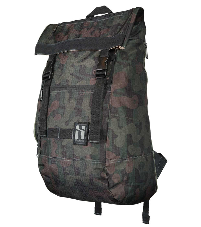 Mr. Serious Wanderer backpack camouflage Mr Serious