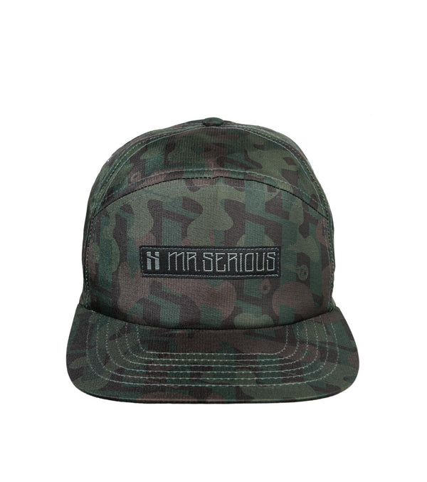 Mr. Serious Unknown cap camouflage Mr Serious