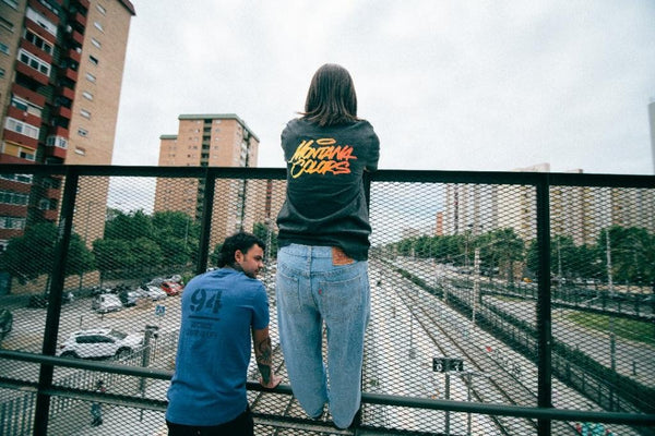 T-Shirt MTN 94 Blue MTN