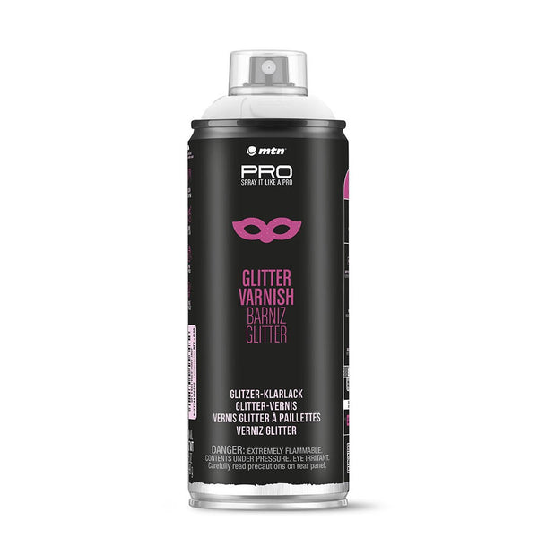 MTN Pro Glitter Varnish 400ml MTN Pro