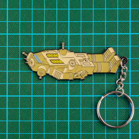 Delta keychain King Joe