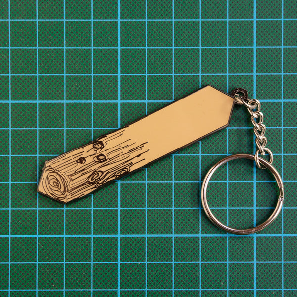 Delta keychain log Henxs