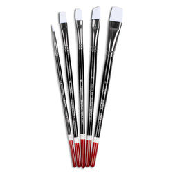 Angelus Paint Brush Set - 5 Brushes