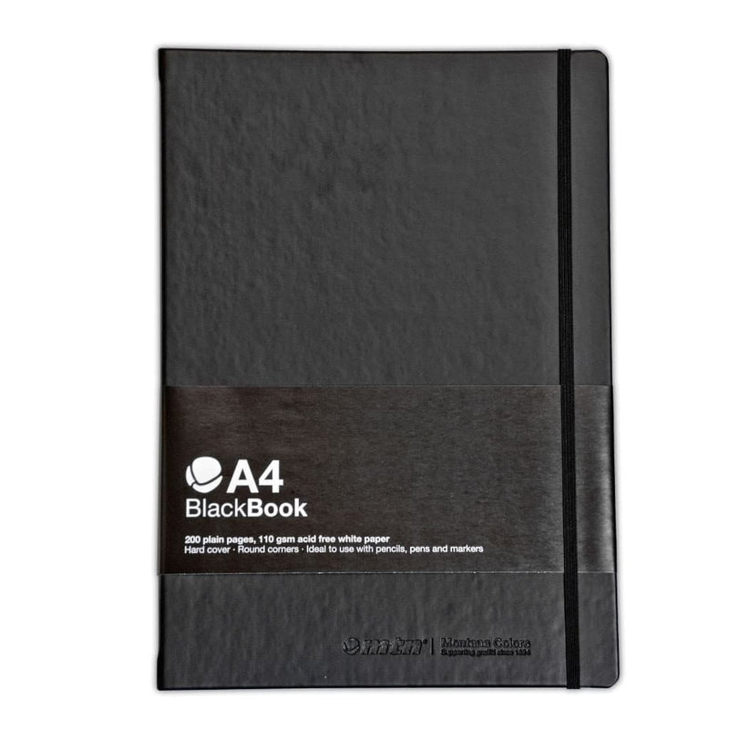 A4 Black Book MTN94