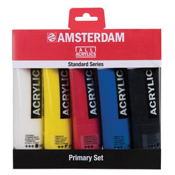 Amsterdam Standard Series - Acrylics Primary Set - 5 x 120ml