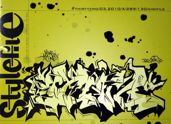 Stylefile Graffiti Magazine - Issue 32