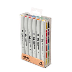 MTN 94 Grafische Stiften - Basis 12  pak