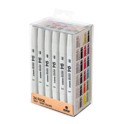 MTN 94 Graphic Marker - Grey Basic 24 Pack