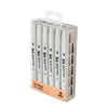 MTN 94 Graphic Marker Grey Shades Pack 12 MTN94