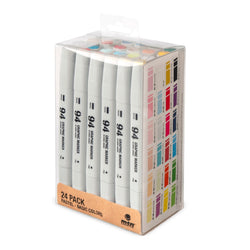 MTN 94 Graphic Marker - Pastel Basic 24 Pack