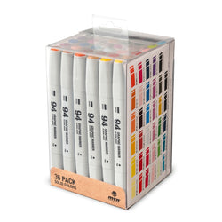 MTN 94 Graphic Marker - Solid Colors 36 Pack