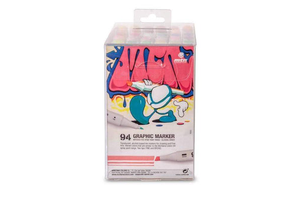 MTN 94 Graphic Marker Solid Colors Pack 36 MTN94