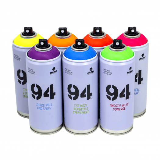 MTN 94 Fluorescent Spray Paint 400ml