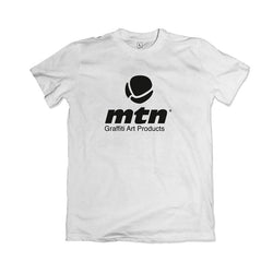 T-Shirt MTN Basic Logo Front White
