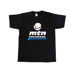 T-shirt MTN Amsterdam Blue line