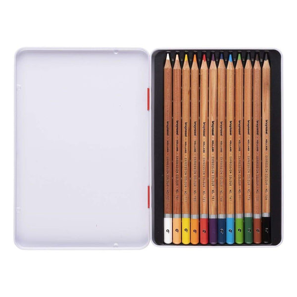 Talens Expression Colour Pencils - Tin 12 Talens