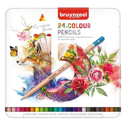 Bruynzeel Expression Colour Pencils - Tin 24