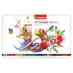 Bruynzeel Expression Colour Pencils - Tin 36
