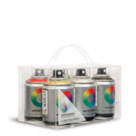 Workshop Christmas pack - 6 colors 100ml
