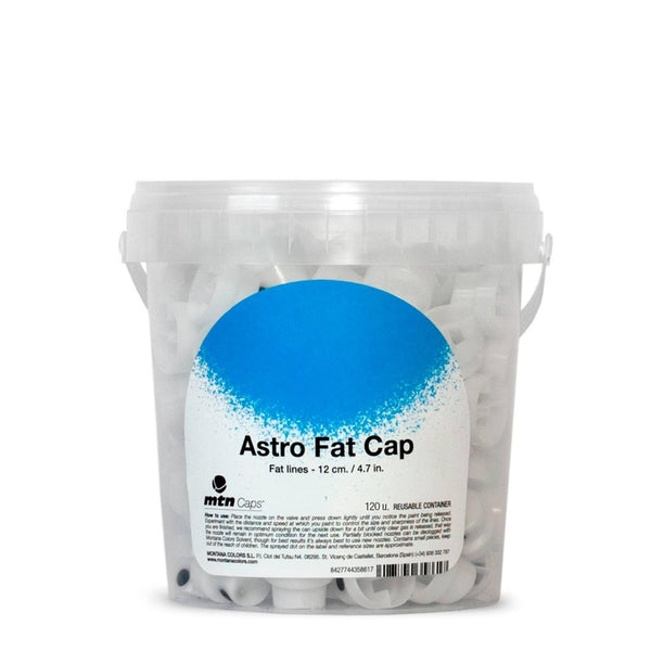 Astro Fat Cap Bucket 120 units MTN