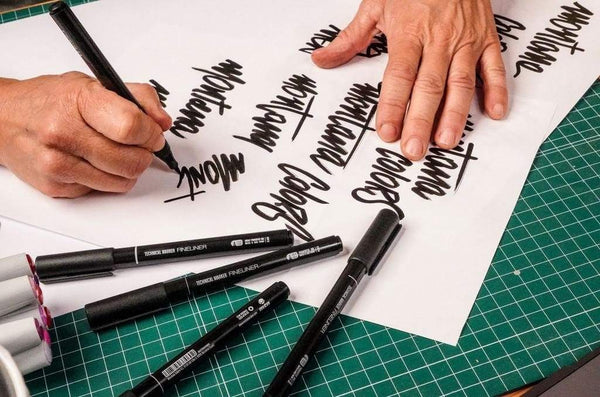 MTN Technical Marker - Fineliner Calligraphy 1-3mm MTN