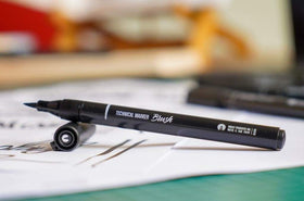 MTN Technical Marker - Fineliner Brush 1-3mm