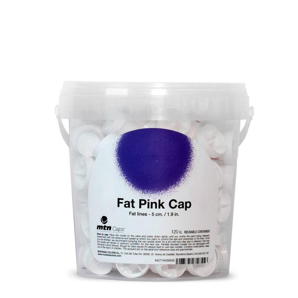 Fat Pink Cap Bucket 120 units MTN