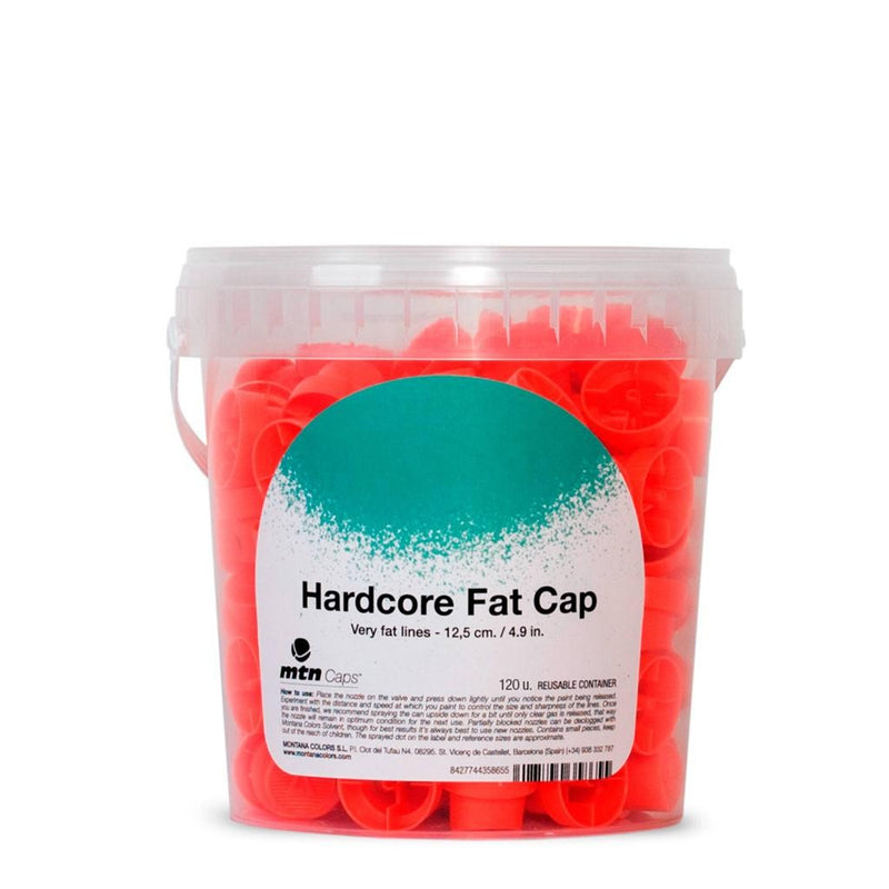 Hardcore Fat Cap Bucket 120 units MTN