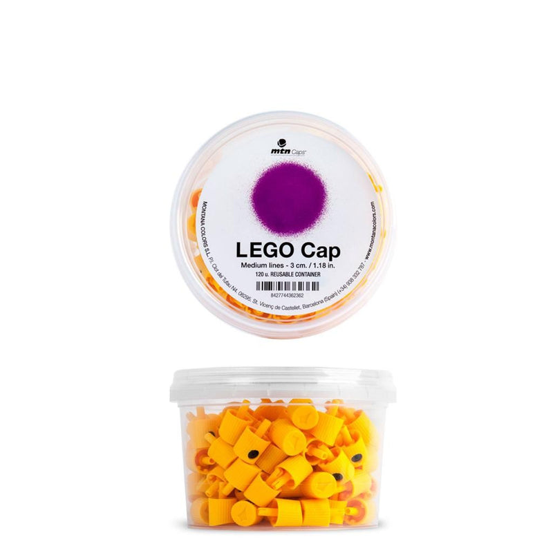 Lego Cap Bucket 120 units MTN