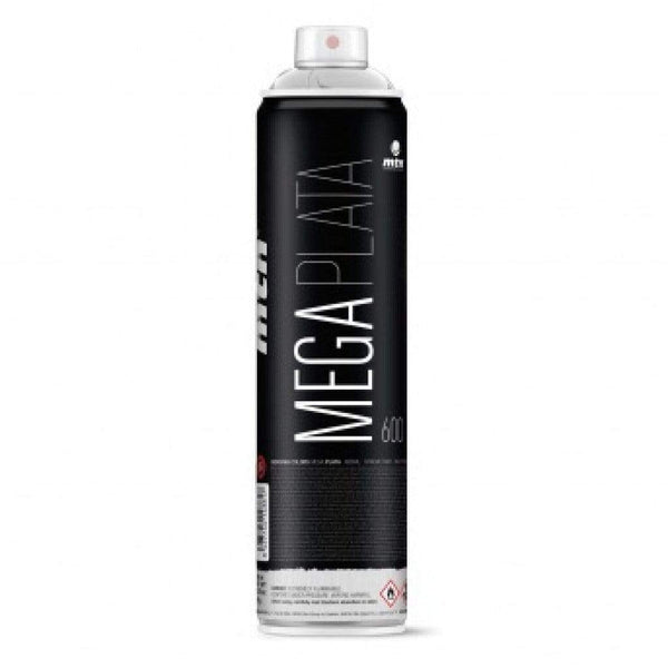 MTN Mega Silver Spray Paint 600ml