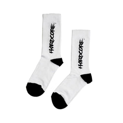 MTN Socks White Hardcore