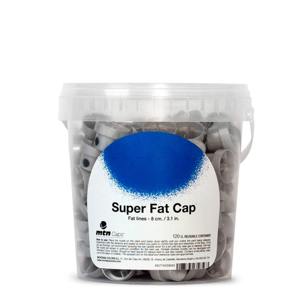 Super Fat Cap Bucket 120 units MTN