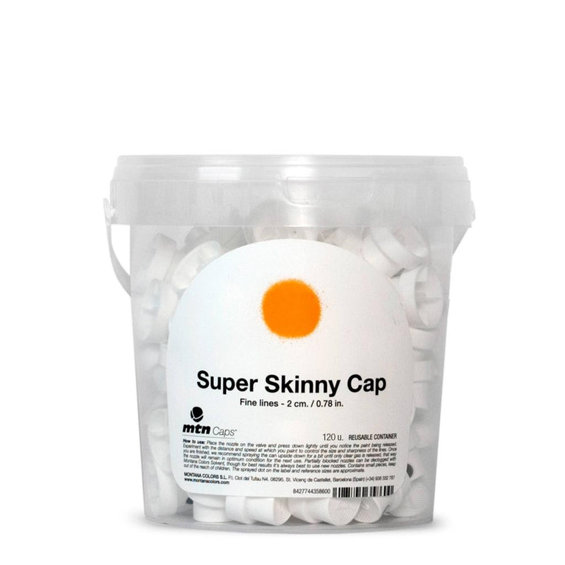 Super Skinny Cap Bucket 120 units MTN